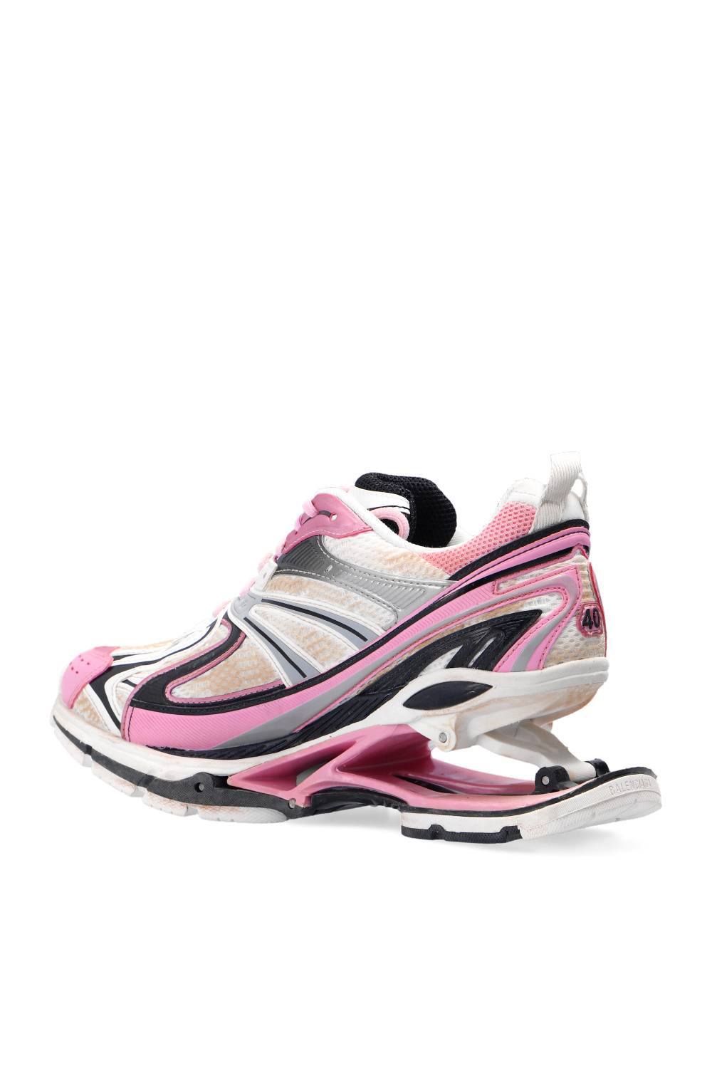 Pink 'X-pander' wedge sneakers Balenciaga - Vitkac Canada